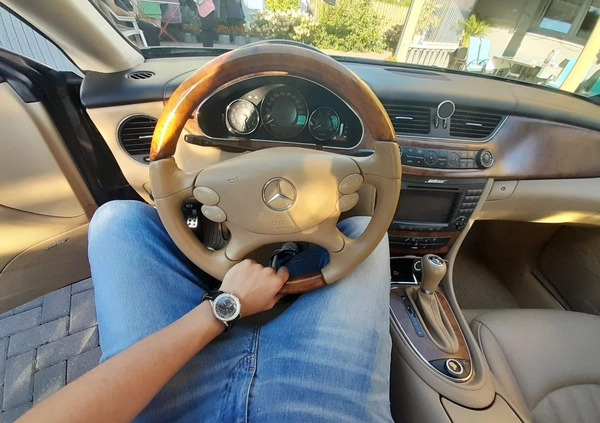 Mercedes-Benz CLS cena 40000 przebieg: 290000, rok produkcji 2006 z Łazy małe 22